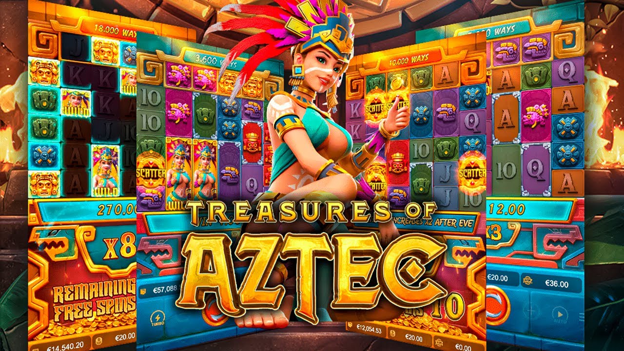 Treasures of Aztec Slot Main Image